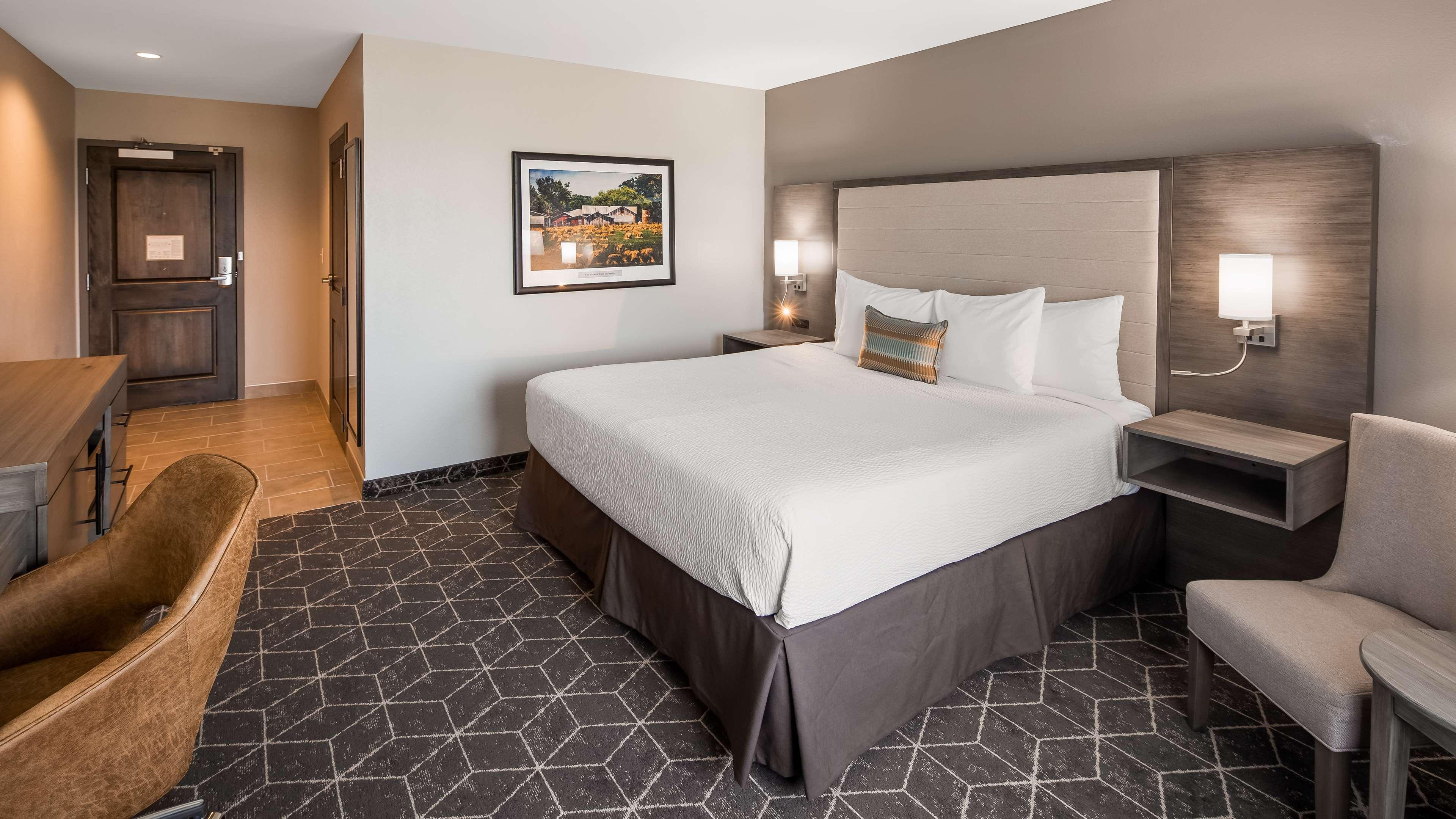 เบสต์ เวสเทิร์น พลัส ลอว์เรนซ์เบิร์ก Hotel Lawrenceburg ภายนอก รูปภาพ