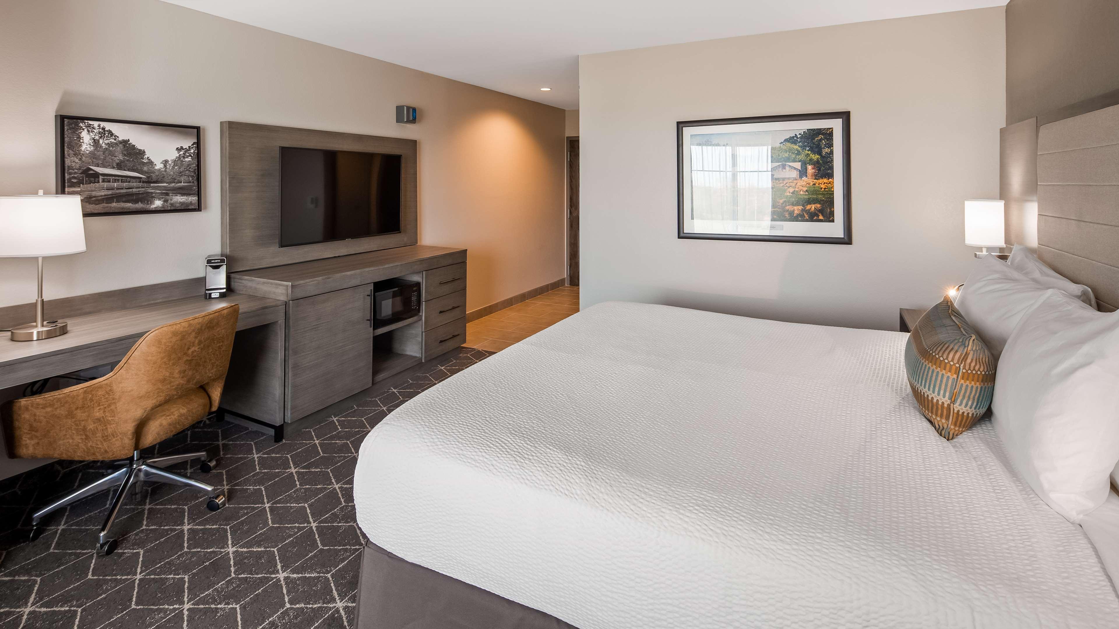 เบสต์ เวสเทิร์น พลัส ลอว์เรนซ์เบิร์ก Hotel Lawrenceburg ภายนอก รูปภาพ