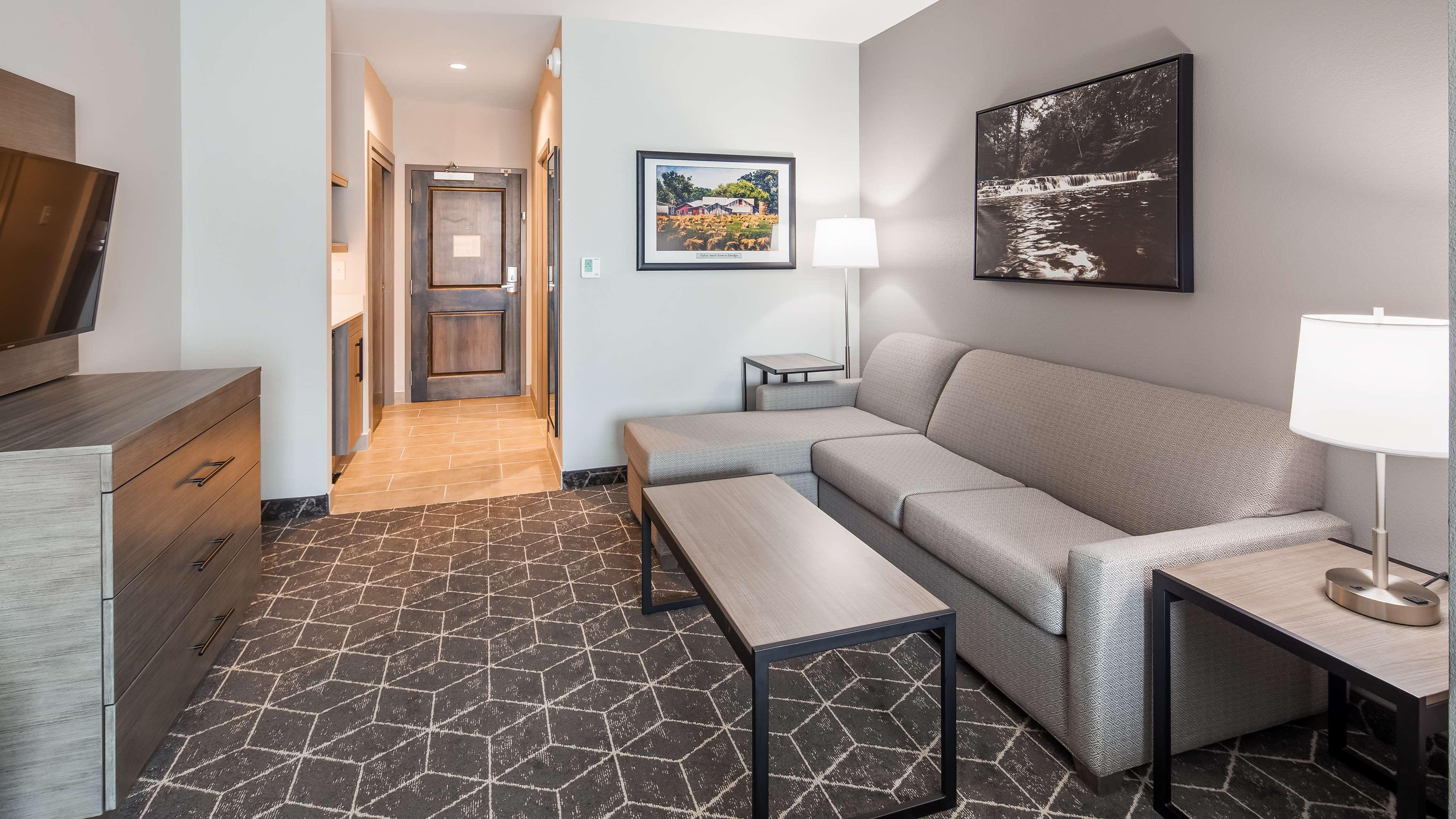 เบสต์ เวสเทิร์น พลัส ลอว์เรนซ์เบิร์ก Hotel Lawrenceburg ภายนอก รูปภาพ