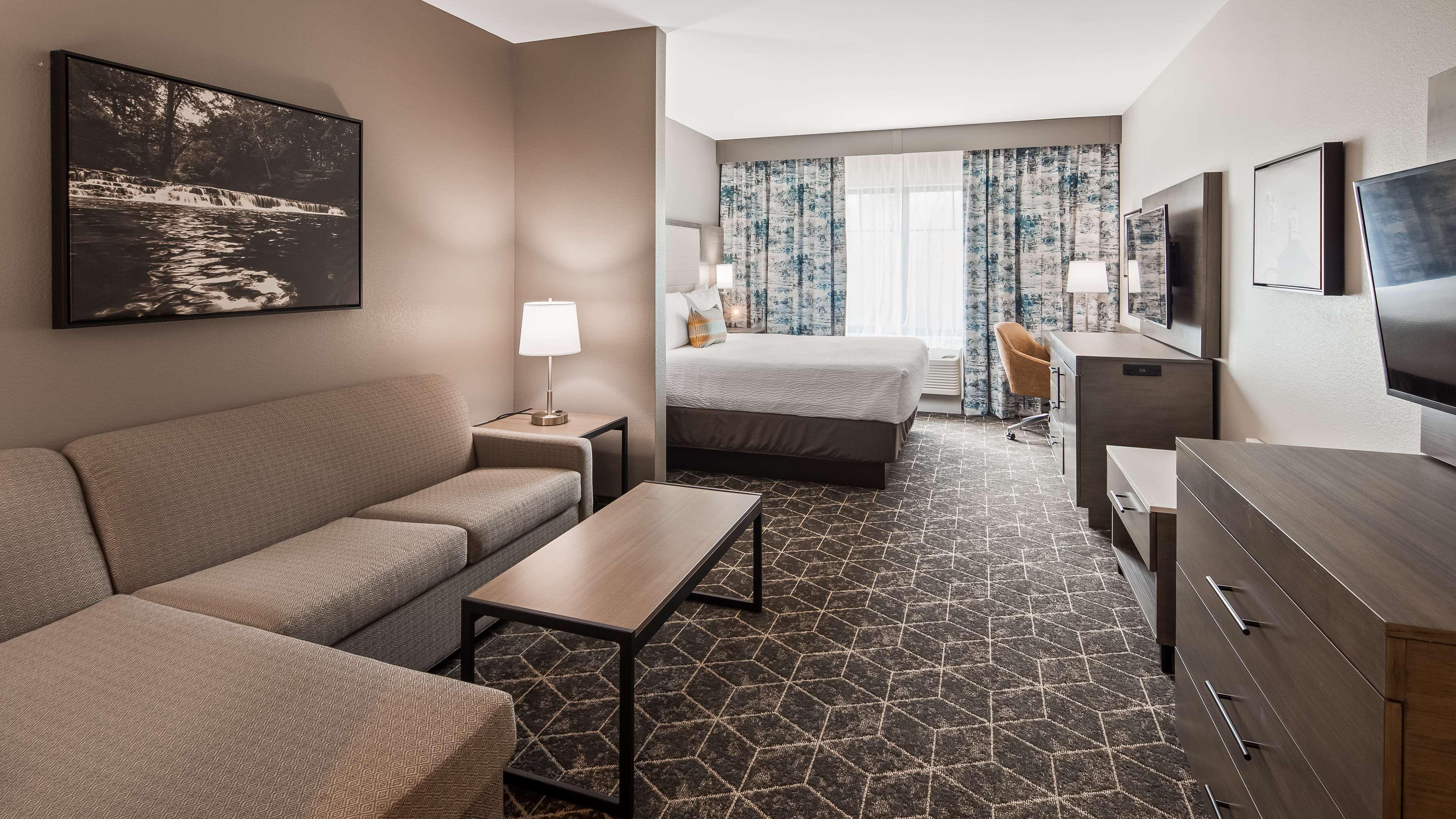 เบสต์ เวสเทิร์น พลัส ลอว์เรนซ์เบิร์ก Hotel Lawrenceburg ภายนอก รูปภาพ