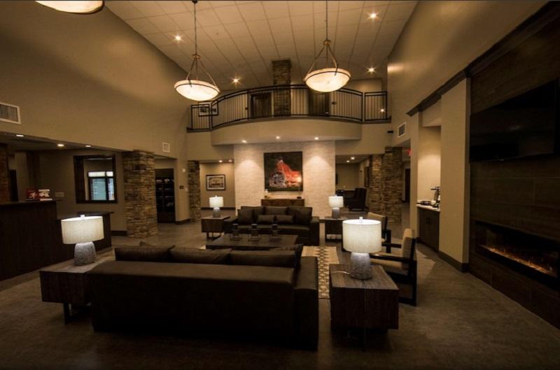 เบสต์ เวสเทิร์น พลัส ลอว์เรนซ์เบิร์ก Hotel Lawrenceburg ภายนอก รูปภาพ