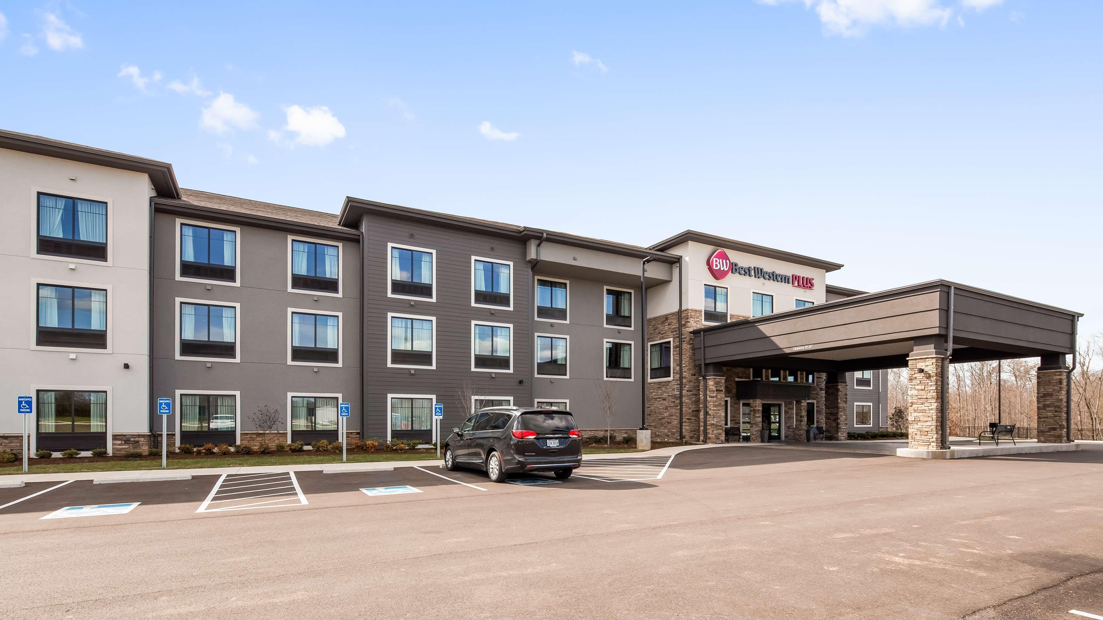เบสต์ เวสเทิร์น พลัส ลอว์เรนซ์เบิร์ก Hotel Lawrenceburg ภายนอก รูปภาพ