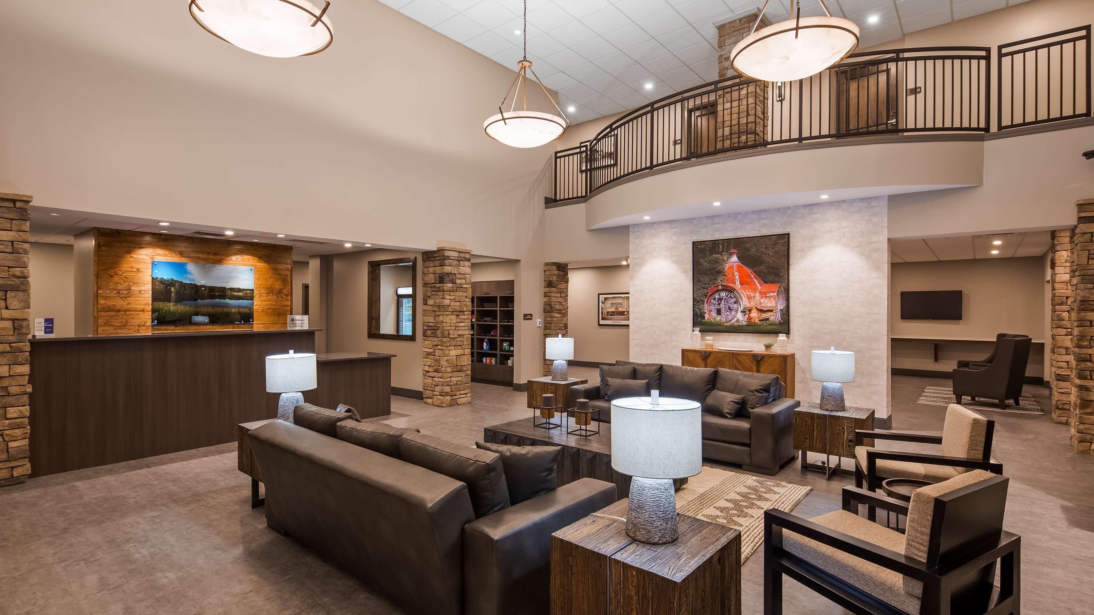 เบสต์ เวสเทิร์น พลัส ลอว์เรนซ์เบิร์ก Hotel Lawrenceburg ภายนอก รูปภาพ